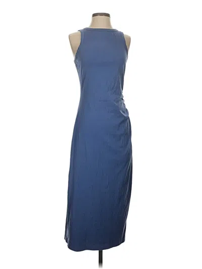 Pre-owned Vince Cocktail Dress In Blue