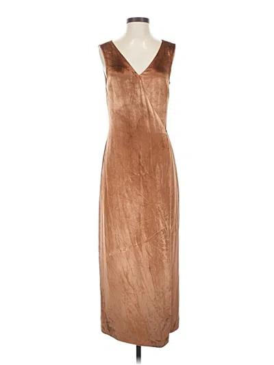 Pre-owned Vince Cocktail Dress In Brown