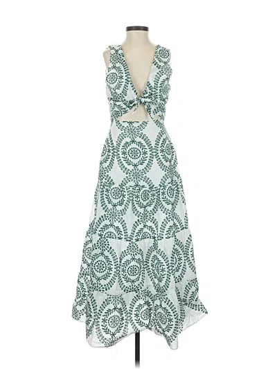 Pre-owned Vince Cocktail Dress In Green