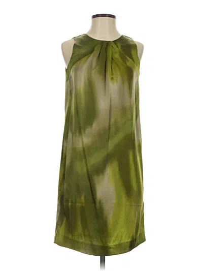 Pre-owned Vince Cocktail Dress In Green