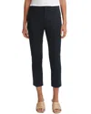 Vince Coin Pocket Stretch Cotton Chino Pants In Blue