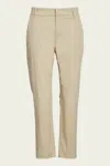 Vince Cotton Coin Pocket Chino In Latte