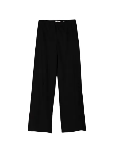 Vince Colette Bias-cut Trousers In Black