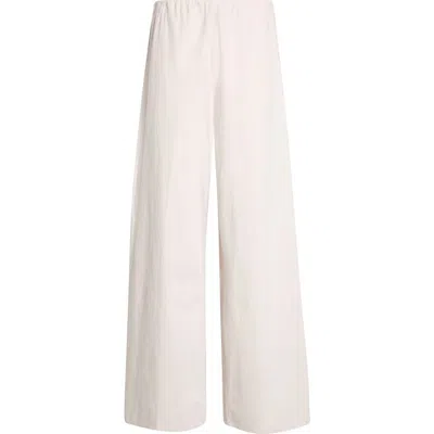 Vince Colette High Waist Cotton Twill Bias Pants In Neutral