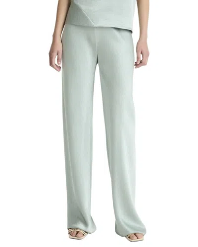 Vince Colette High Waist Trouser In Green