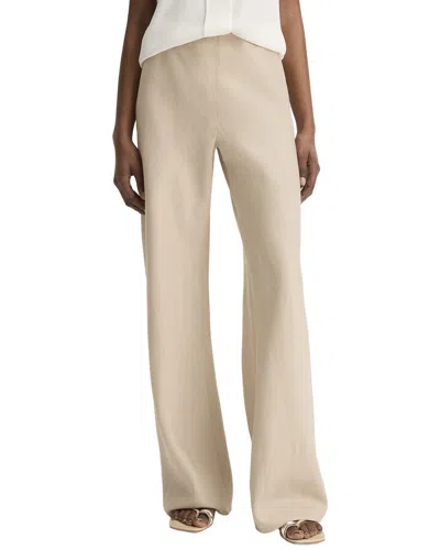 Vince Colette Linen Bias Pant In Neutral