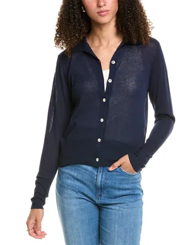VINCE COLLARED BUTTON-DOWN SHIRT
