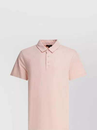 VINCE COLLARED SHIRTS WITH SHORT SLEEVES