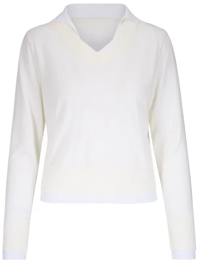 VINCE COLLARED SWEATER
