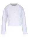 Vince Collarless Cotton Jacket