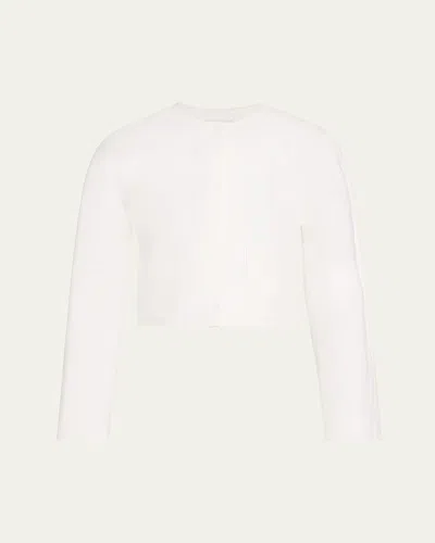 VINCE COLLARLESS JACKET