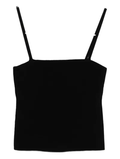 Vince Compact Top In Black