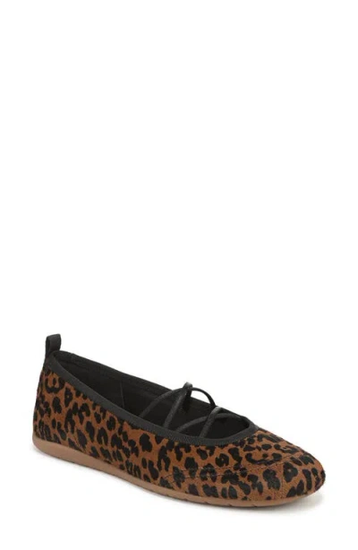 Vince Coralie Ballet Sneaker In Brown