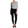 Vince Corduroy Pants Skinny Leg Pockets High Rise Slim Pants In Black In Black