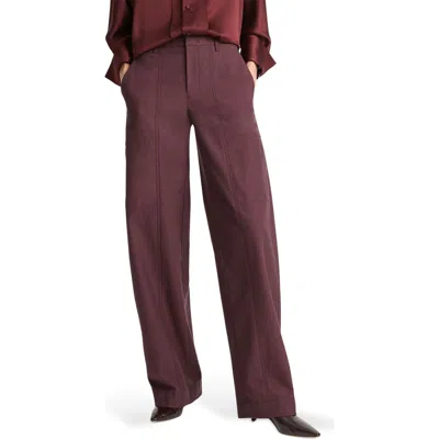 VINCE VINCE COTTON & WOOL UTILITY PANTS