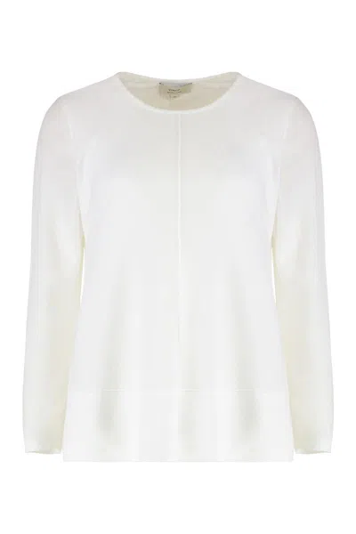 Vince Cotton Blend Blouse