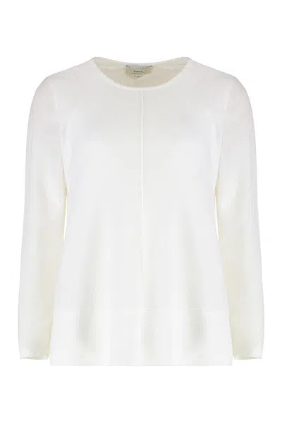 Vince Cotton Blend Blouse