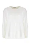 Vince Cotton Blend Blouse