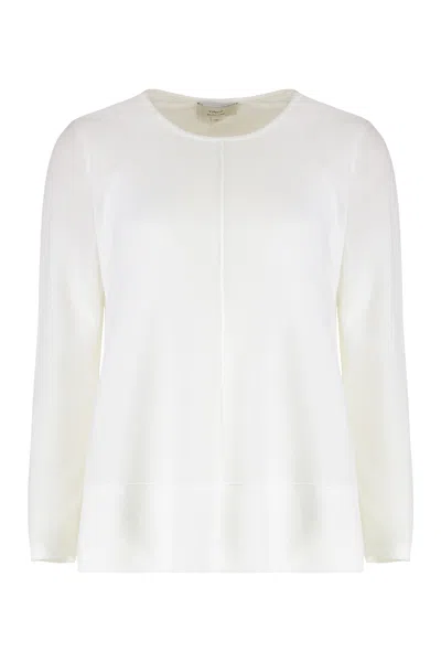 Vince Cotton Blend Blouse
