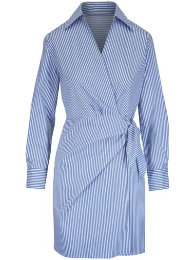 Vince Cotton-blend Dress