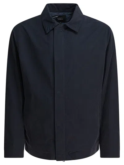 VINCE VINCE COTTON BLEND JACKET
