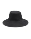 Vince Cotton Bucket Sun Hat In Black
