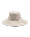 Vince Cotton Bucket Sun Hat In Oat Sand