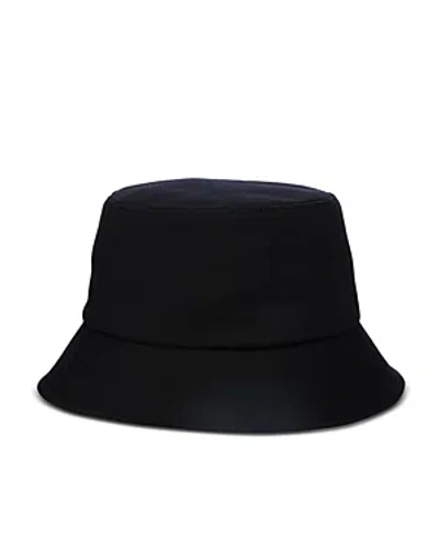 Vince Cotton Canvas Bucket Hat In Black