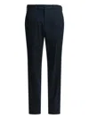 Vince Owen Straight Fit Chino Pants In Blue