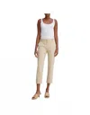 Vince Cotton Coin Pocket Chino In Latte In Neutral
