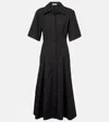 Vince Cotton Midi Dress
