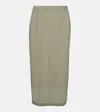Vince Cotton Midi Skirt