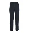 Vince Owen Straight Fit Chino Pants In Blue
