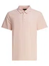 Vince Cotton Polo Shirt In Neutral