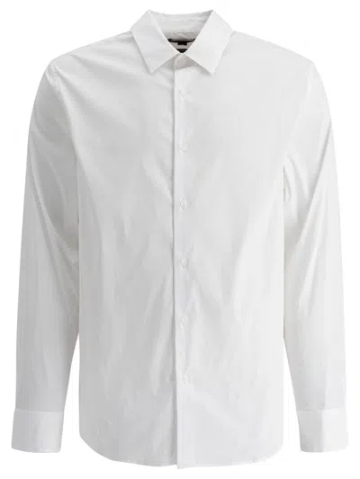 VINCE VINCE COTTON POPLIN SHIRT