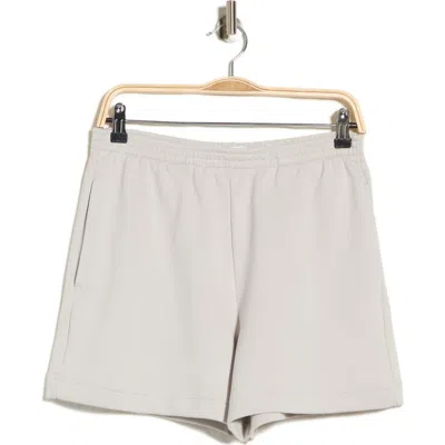Vince Cotton Pull-on Shorts In Transparent