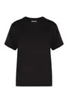 Vince T-shirt With Round Neck And Short Sleeves