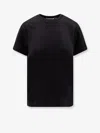 Vince Cotton T-shirt In Black