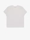Vince Cotton T-shirt In White