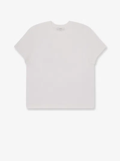Vince Cotton T-shirt In White