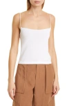 Vince Strappy Cami In Optic White