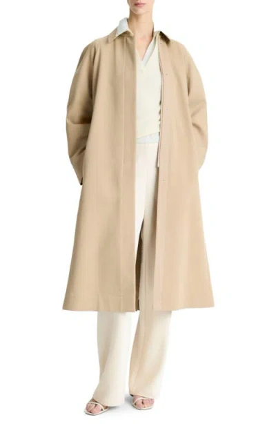 VINCE VINCE COTTON UTILITY TRENCH COAT