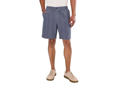 Vince Cove Stripe Shorts Men's Shorts Neue Blue: Sm 8 In Gray