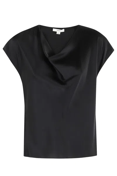 VINCE VINCE COWL CAP