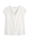 Vince Cowl-neck Silk Blouse