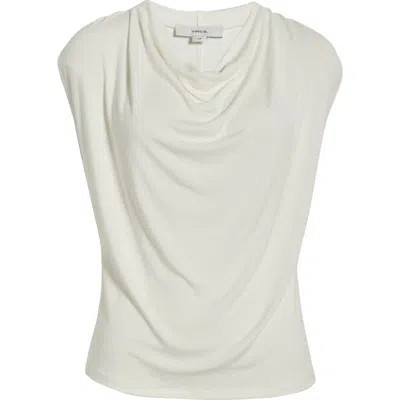 VINCE VINCE COWL NECK SLEEVELESS TOP