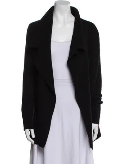 Pre-owned Vince Cowl Neck Sweater In Black