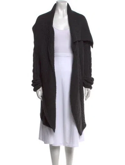 Pre-owned Vince Cowl Neck Sweater In Neutral