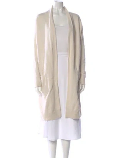 Pre-owned Vince Cowl Neck Sweater In Neutral