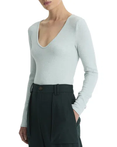 VINCE VINCE COZY V-NECK TOP